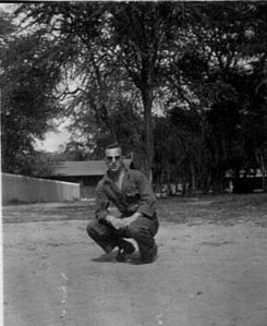 Charles Merrick, Ball Gunner Crew 204, Okinawa 1945