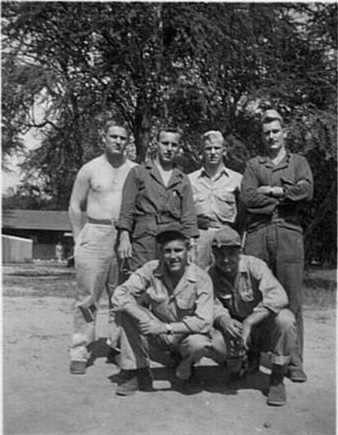 Enlisted Men of B-24 Crew 204