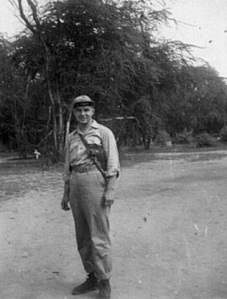 Henry "Junior" Kury, Nose Gunner Crew 204, Okinawa 1945