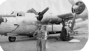 Dad was a Radio Operator and Waist Gunner on a B-24 Bomber